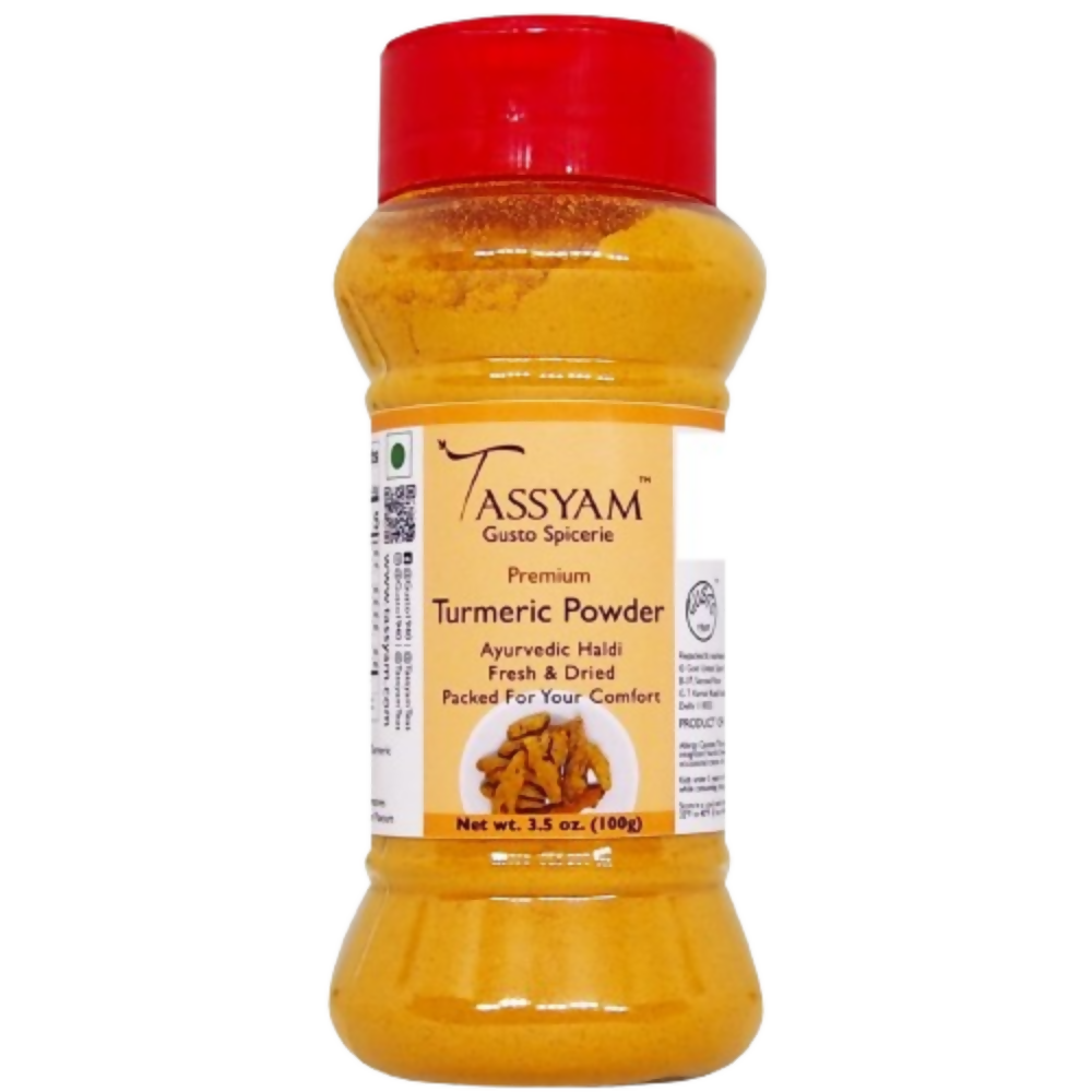 Tassyam Organics Turmeric Powder | Grocsy