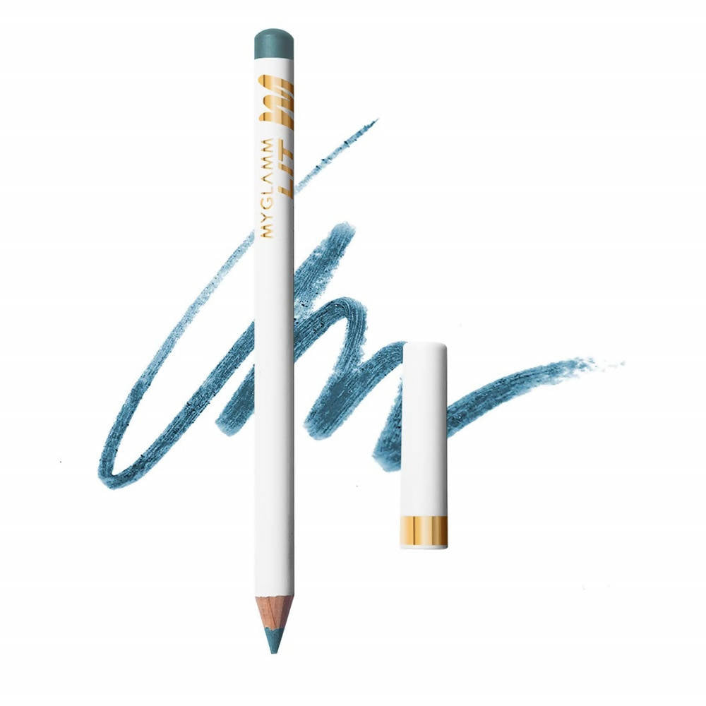 MYGLAMM LIT Matte Eyeliner Pencil - Girl Crush (1.14 Gm) | Grocsy