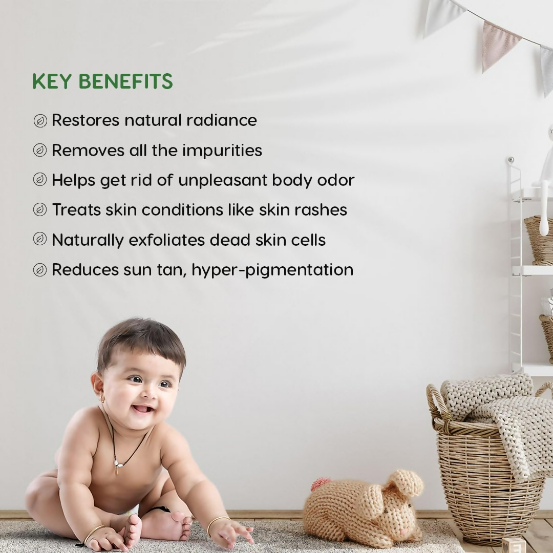 ShuShu Babies Ayurvedic Ubtan Powder (under 0-3 Years Baby) | Grocsy