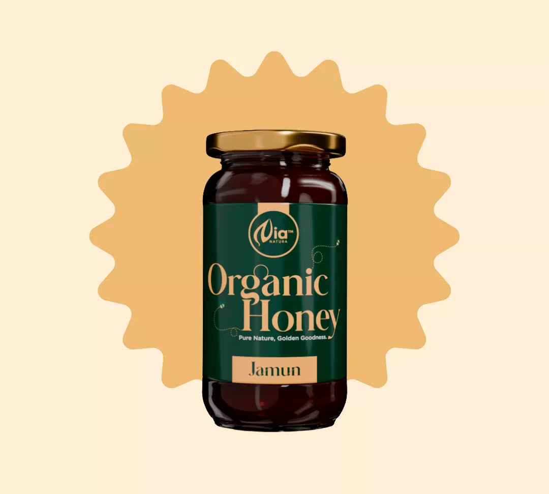 Nia Natura Organic Jamun Honey | Grocsy