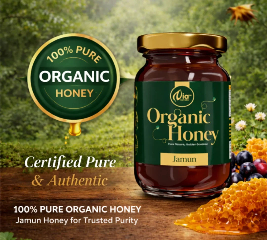 Nia Natura Organic Jamun Honey | Grocsy