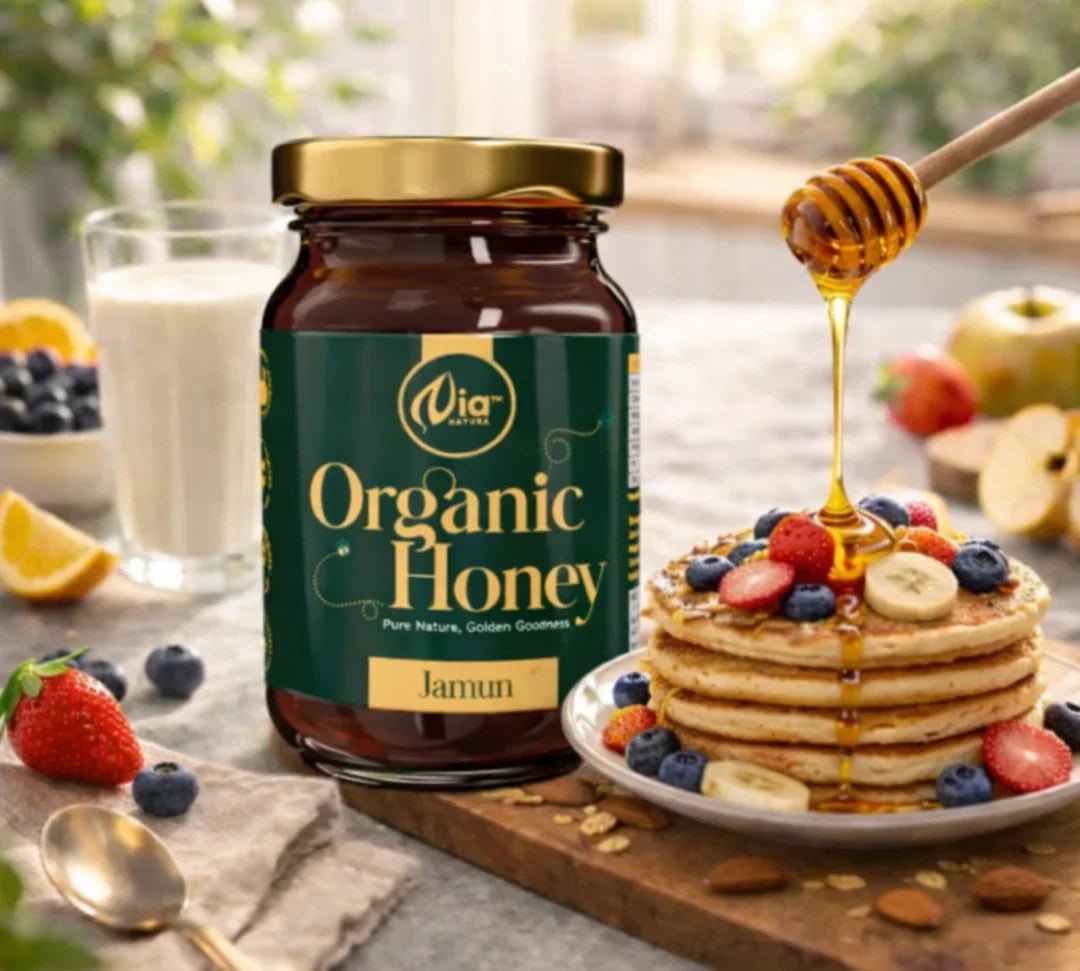 Nia Natura Organic Jamun Honey | Grocsy