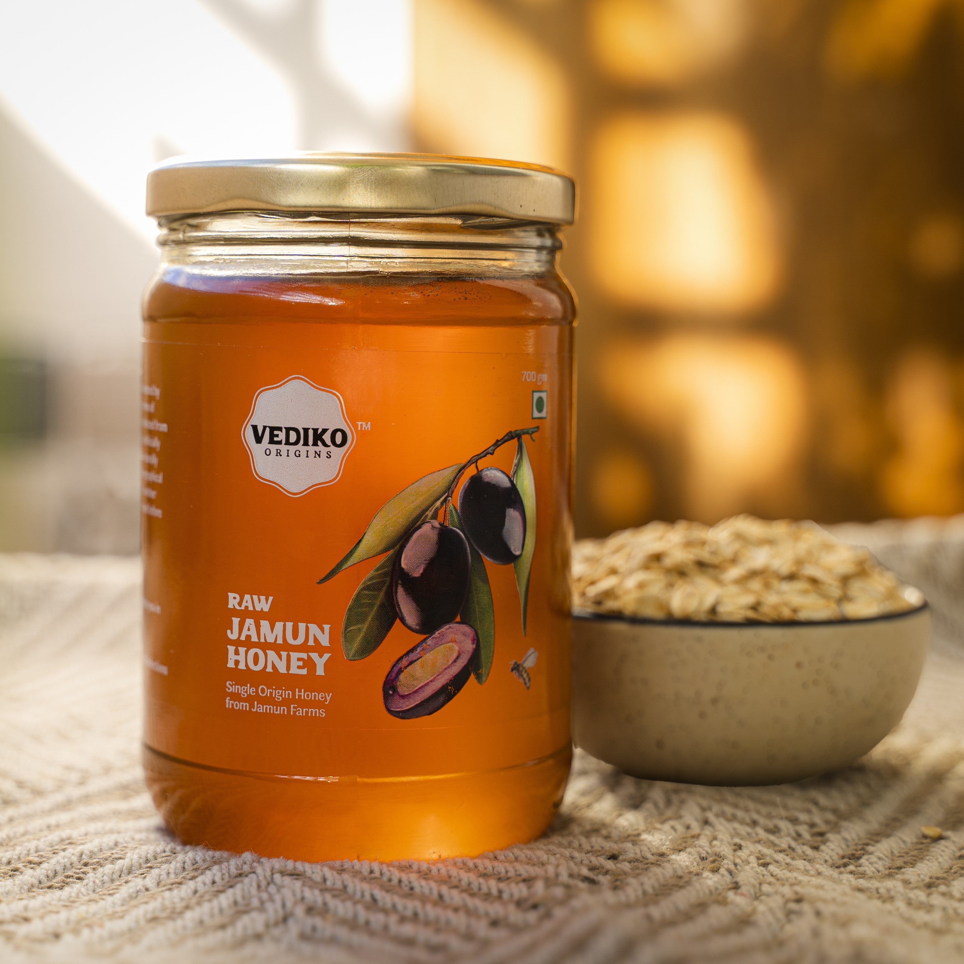 Vediko Origins Raw Jamun Honey | Grocsy