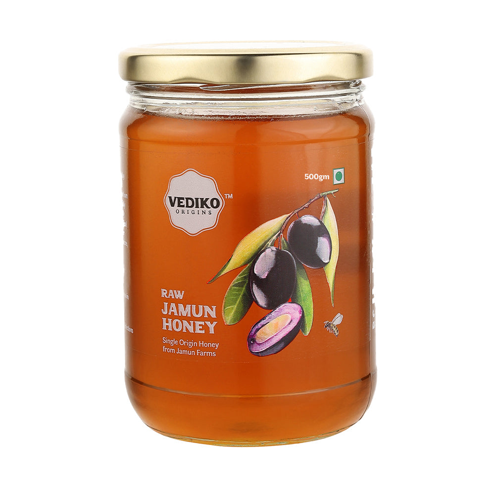 Vediko Origins Raw Jamun Honey | Grocsy