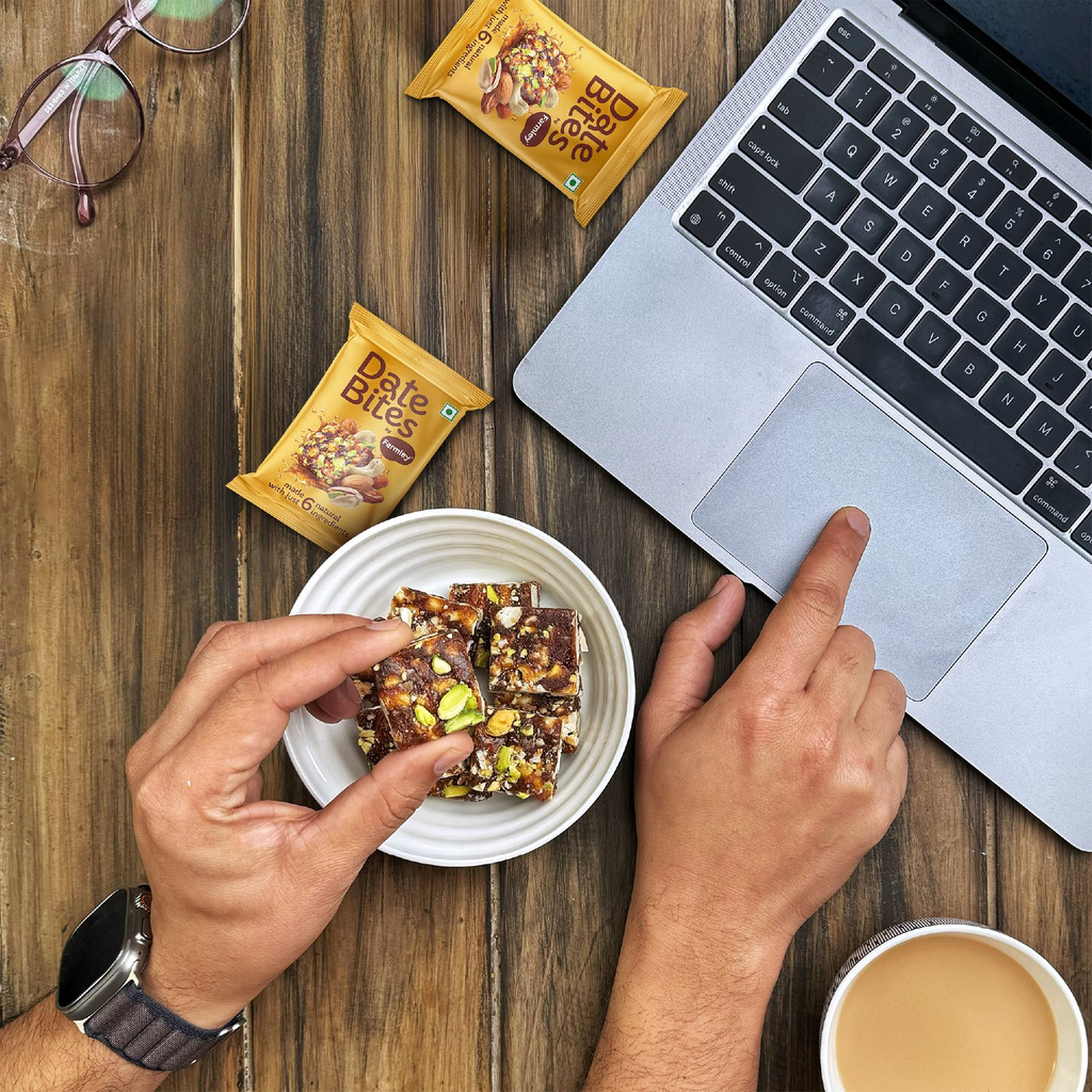 Farmley Date bites pack of 18- All Flavors | Grocsy