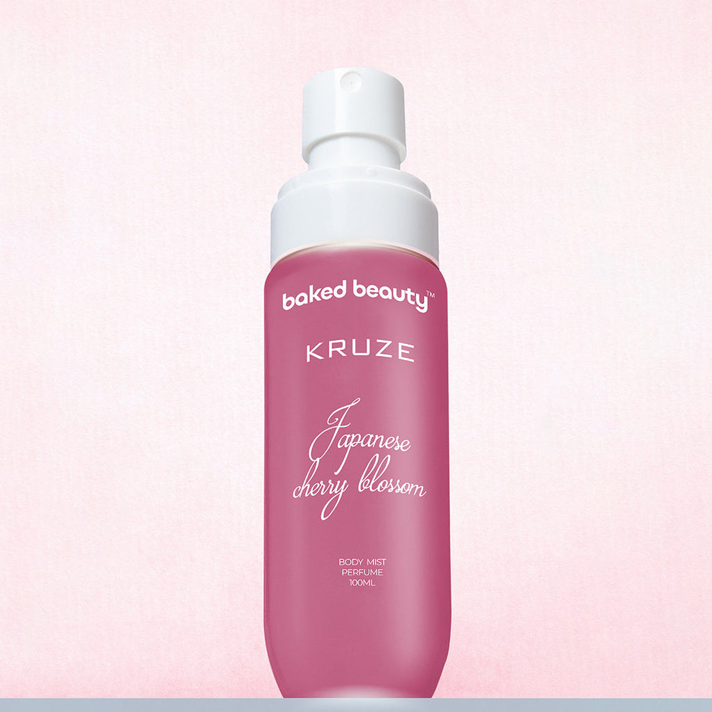 Baked Beauty Kruze Japanese Cherry Blossom Body Mist | Grocsy