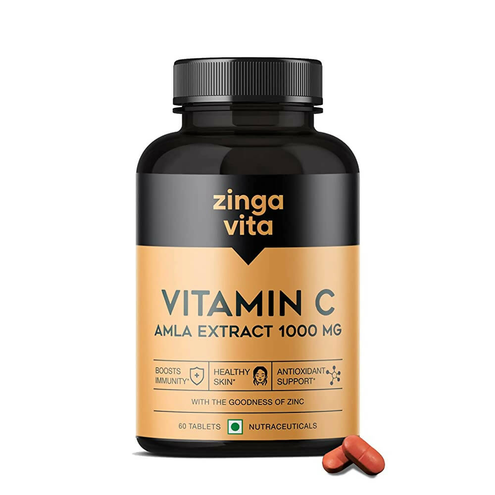 Zingavita Vitamin C 1000 mg Tablets with Amla Extract | Grocsy