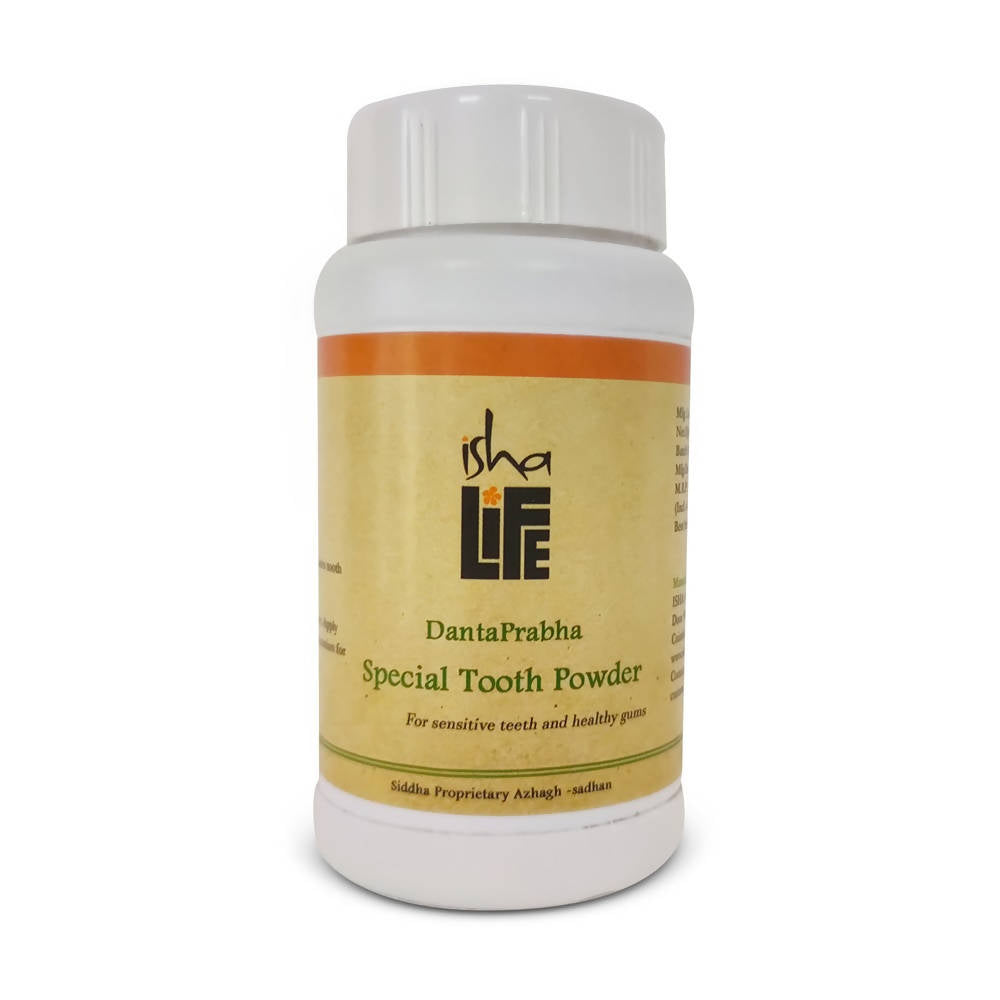Isha Life Danta Prabha Special Tooth Powder | Grocsy