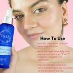 FSAS Health and Beauty 99% Plant Derived Aqua Glow Face Mist | Grocsy