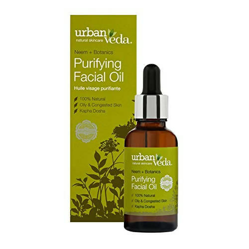 Urban Veda Purifying Facial Oil | Grocsy