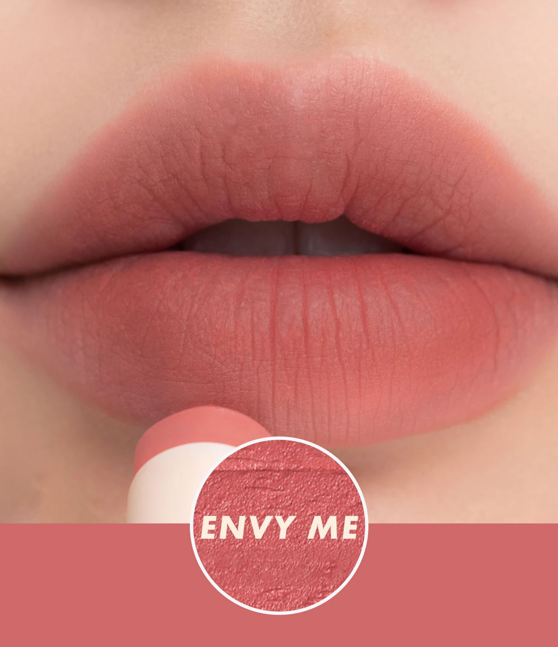 Rom&nd Zero Matte Lipstick - 07 Envy Me | Grocsy