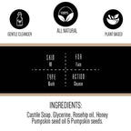 Gulnare Skincare Pumpskin Face Wash | Grocsy