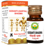 Basic Ayurveda Godanti (Harital) Bhasma | Grocsy