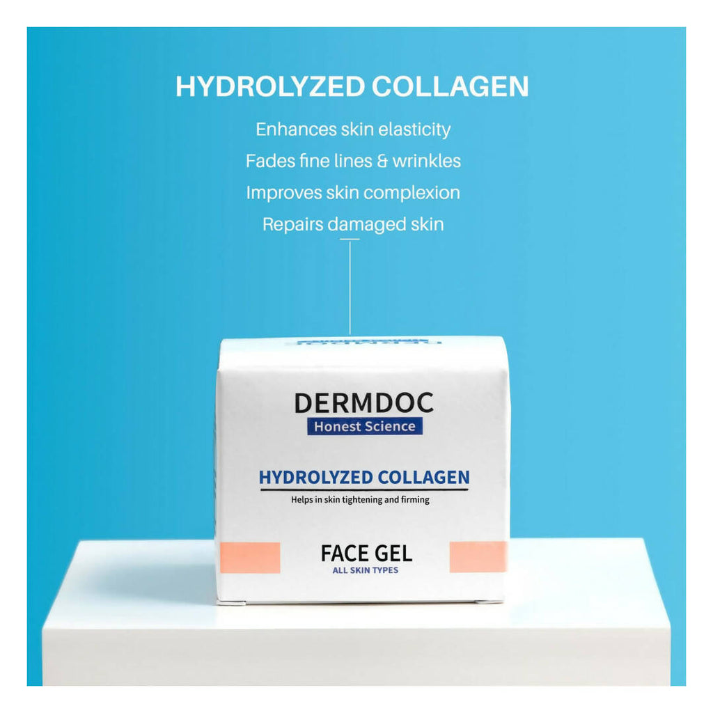 Dermdoc Hydrolyzed Collagen Face Gel | Grocsy
