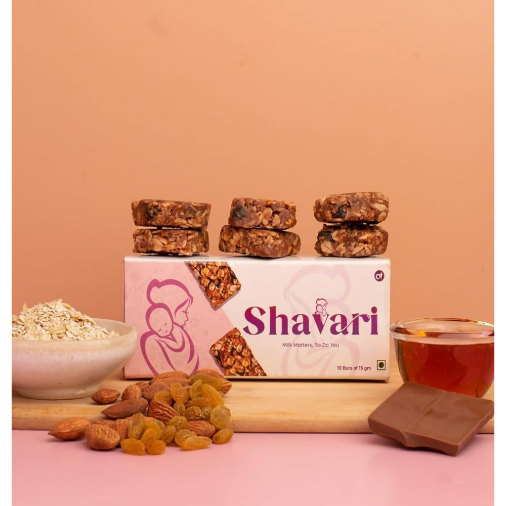Shavari Lactation Bars For Supermoms Establish Early Lactation | Grocsy