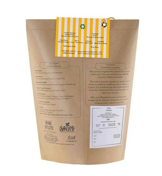 Home D'elite Yellow Chanajor | Grocsy