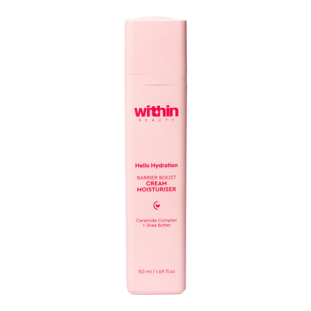 Within Beauty Hello Hydration Barrier Restore Cream Moisturizer | Grocsy