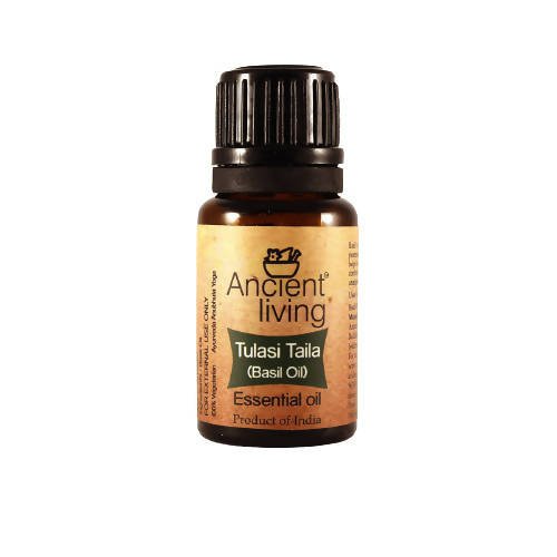 Ancient Living Tulasi Taila (Basil Oil) Essential Oil | Grocsy