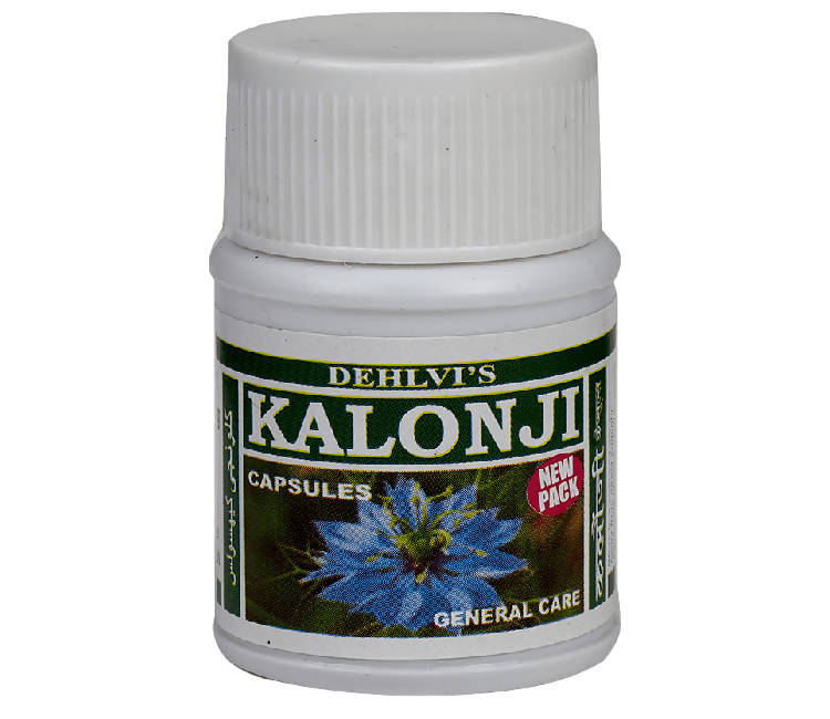 Dehlvi Kalonji Capsules | Grocsy