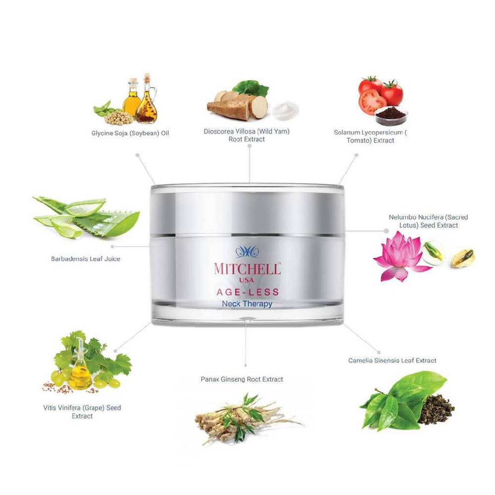 Mitchell USA Anti-Aging Neck Therapy Cream | Grocsy