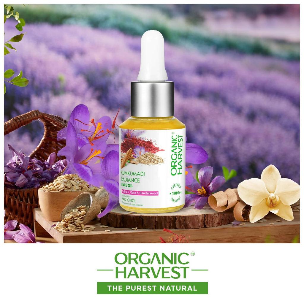 Organic Harvest Kumkumadi Radiance Face Oil | Grocsy