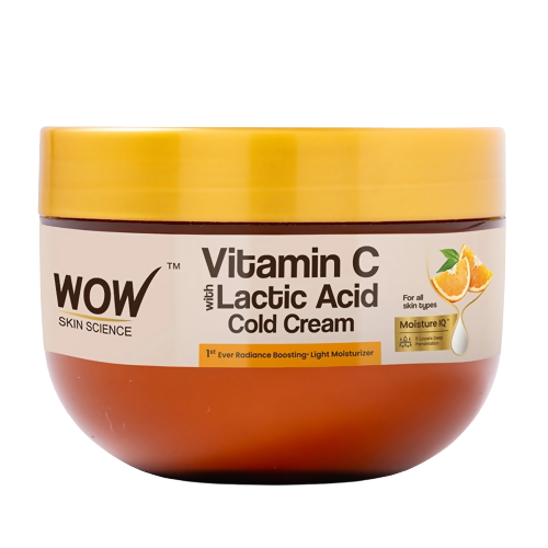 Wow Skin Science Vitamin C With Lactic Acid Cold Cream | Grocsy