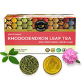 Teacurry Rhododendron Leaf Tea Bags | Grocsy