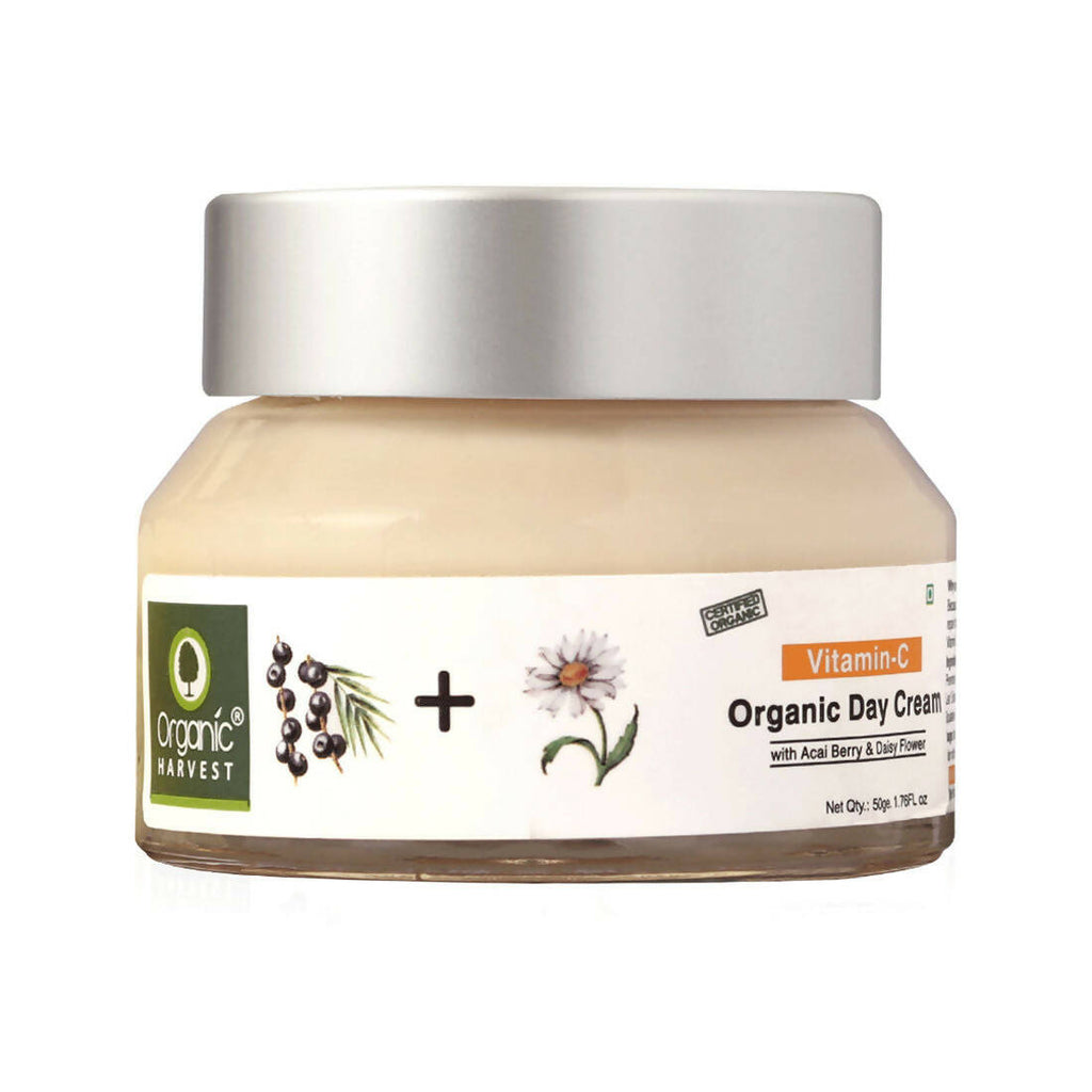Organic Harvest Vitamin C Organic Day Cream | Grocsy