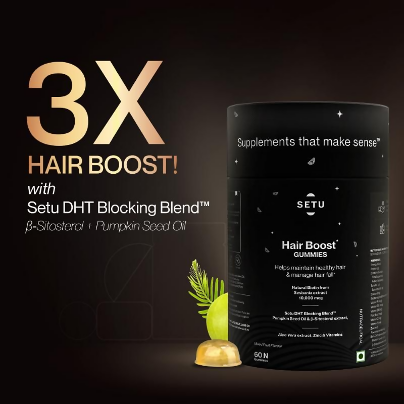 Setu Hair Boost Gummies | Grocsy
