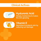 The Derma Co 1% Hyaluronic Long Lasting Sunscreen SPF 50 Pa++++ | Grocsy