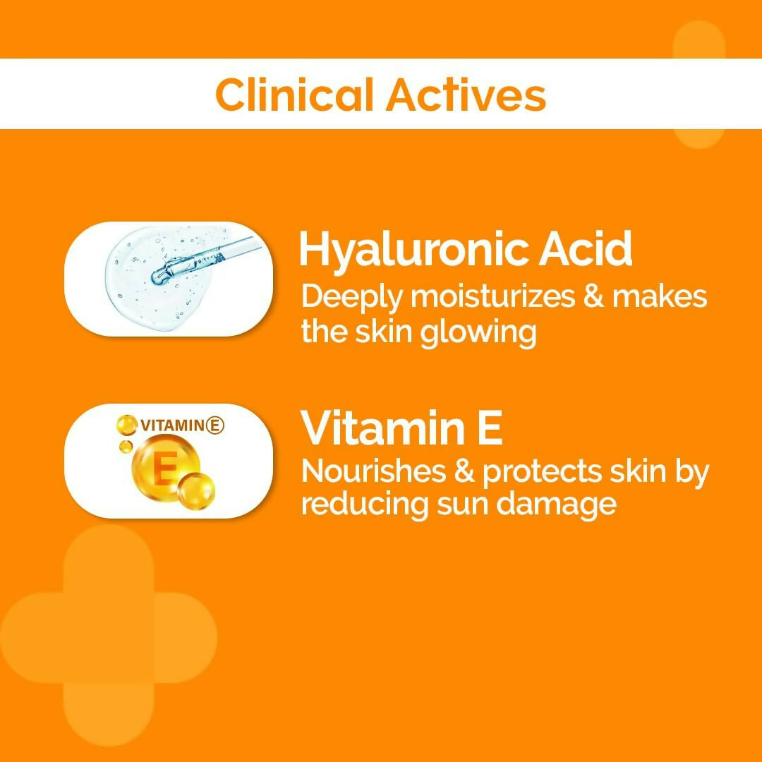 The Derma Co 1% Hyaluronic Long Lasting Sunscreen SPF 50 Pa++++ | Grocsy