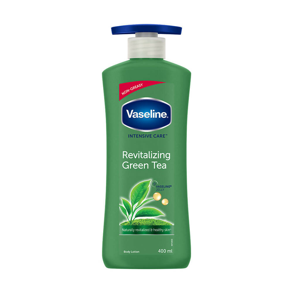 Vaseline Revitalizing Green Tea Body Lotion | Grocsy