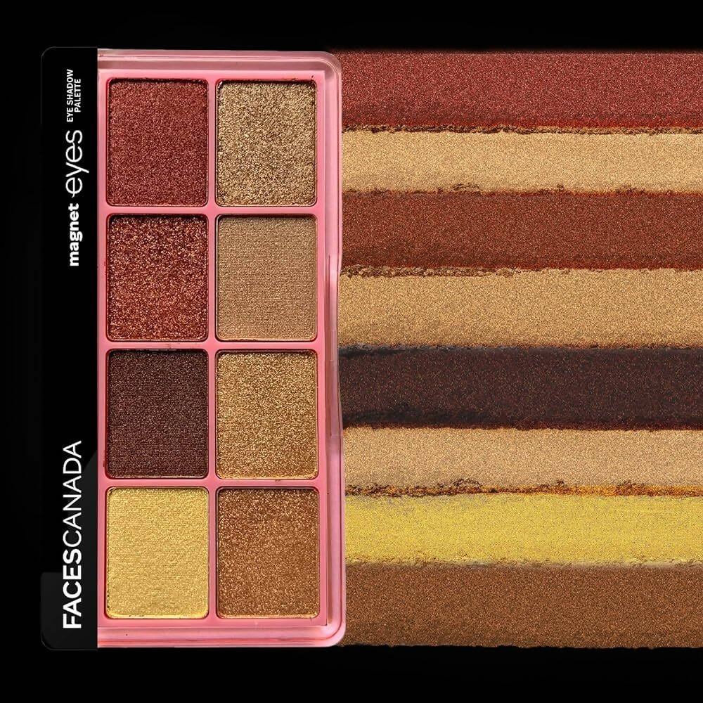 Faces Canada Magneteyes 8 in 1 Eyeshadow Palette - The Artisans | Grocsy