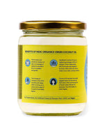 Indic Organics Raw Extra Virgin Coconut Oil | Grocsy