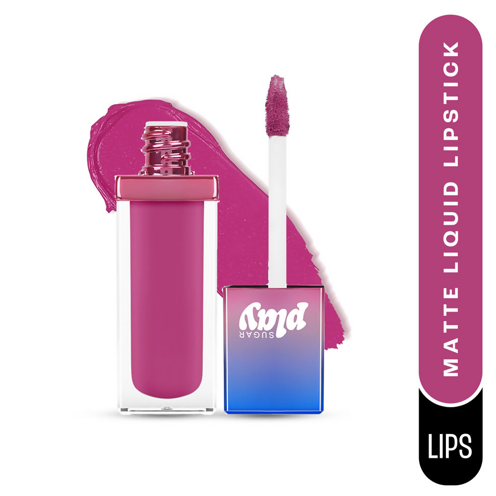 Sugar Play Vibe Check Liquid Lipstick - 03 Snacc | Grocsy