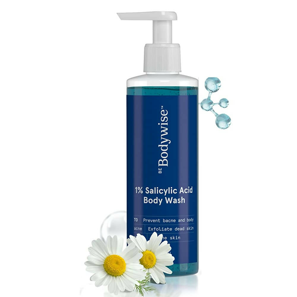 BeBodywise 1% Salicylic Acid Body Wash | Grocsy