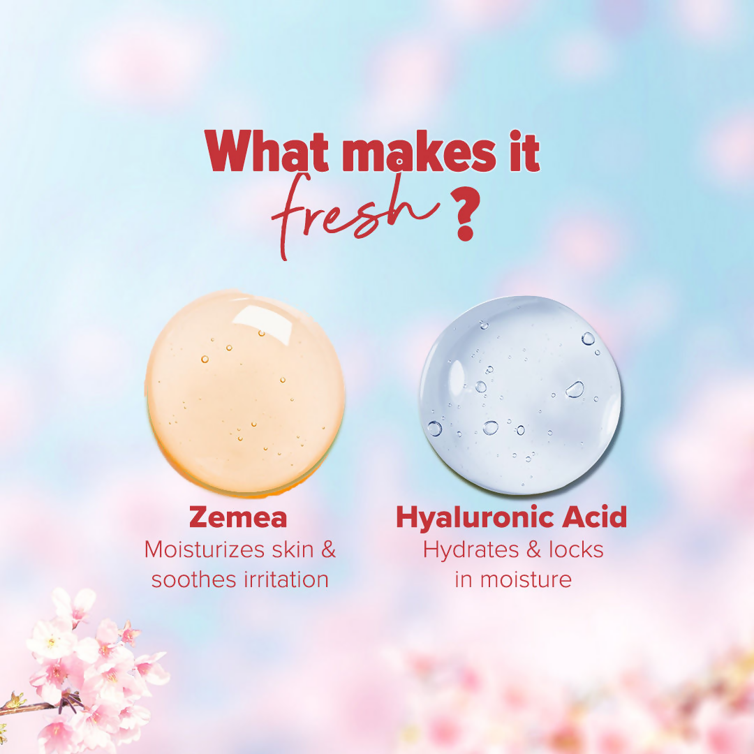 Aqualogica Refresh + Cherry Blossom Bloom Body Mist | Grocsy