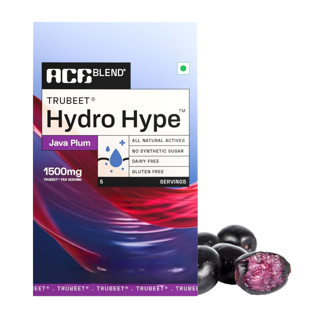 Ace Blend Hydro Hype - Java Plum | Grocsy