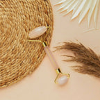 Mystique Earth Rose Quartz Roller | Grocsy