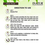 Inatur Charcoal Face Mask For Men | Grocsy