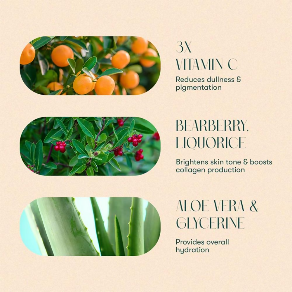 Hersay Vitamin C + Face Wash | Grocsy