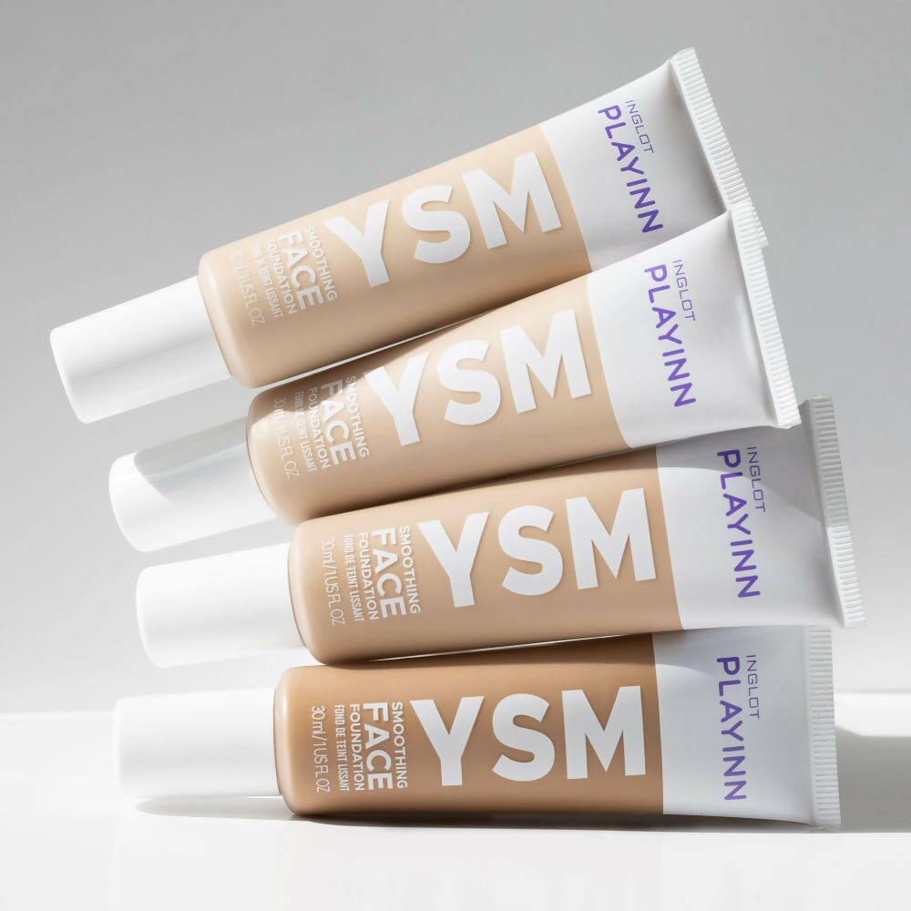 Inglot Playinn YSM Smoothing Face Foundation - 42 | Grocsy