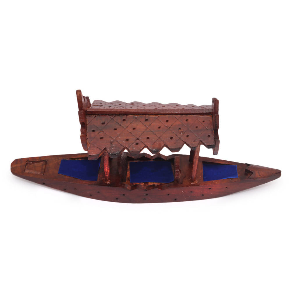 Nizalia Wooden Shikara | Grocsy