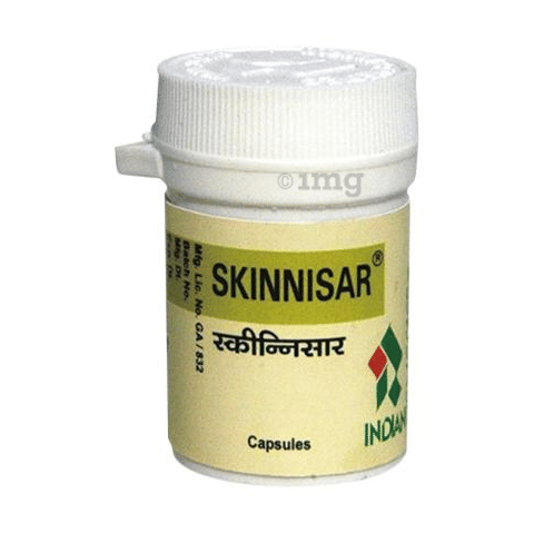 Indian Remedies Skinnisar Capsules | Grocsy
