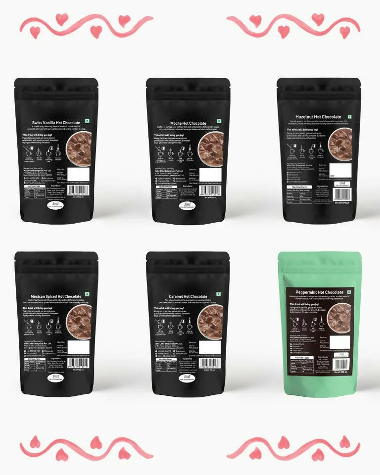 Cocosutra Hot Chocolate Blend Combo | Grocsy