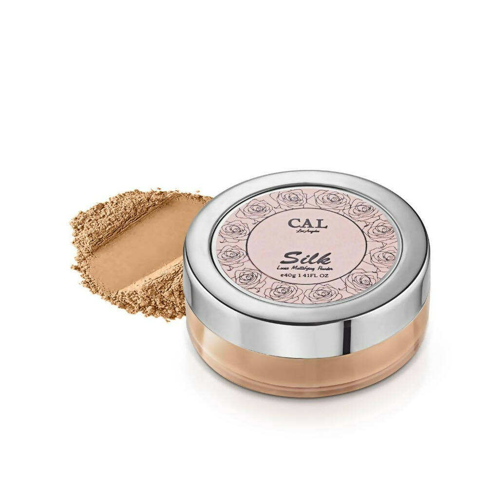 CAL Los Angeles Silk Loose Mattifying Powder For The High Definition Look - Latte | Grocsy