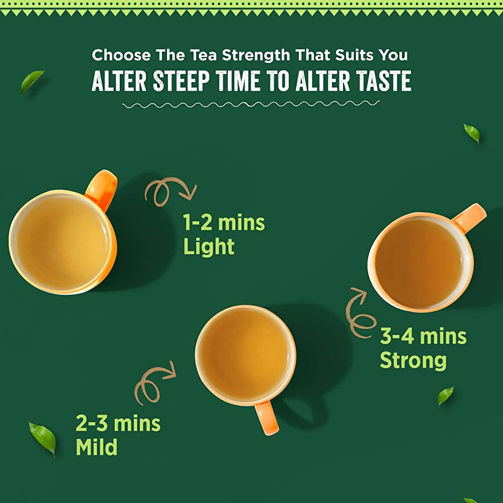 Chaayos Lemongrass Green Tea | Grocsy