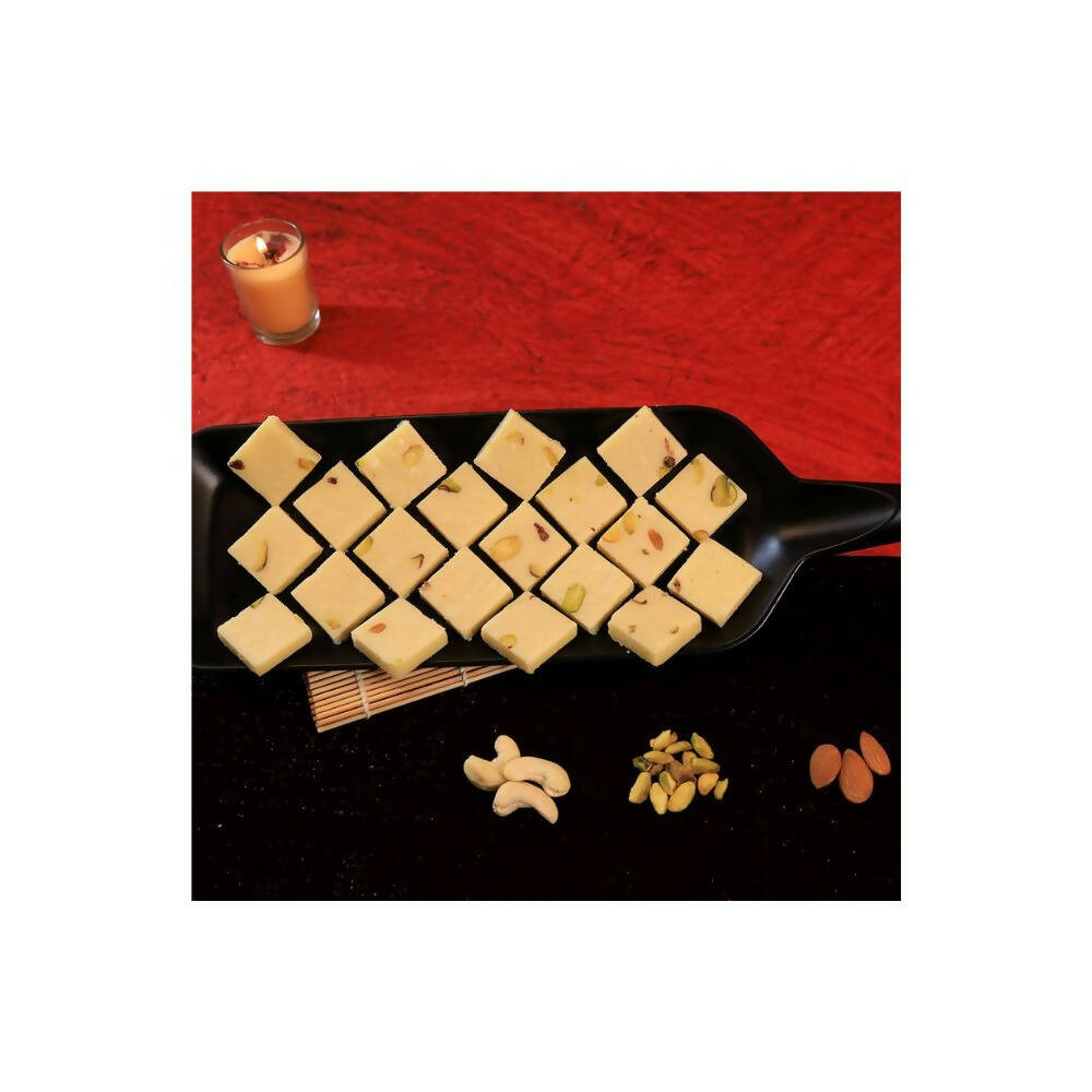Olive Mithai Vanilla Burfi | Grocsy