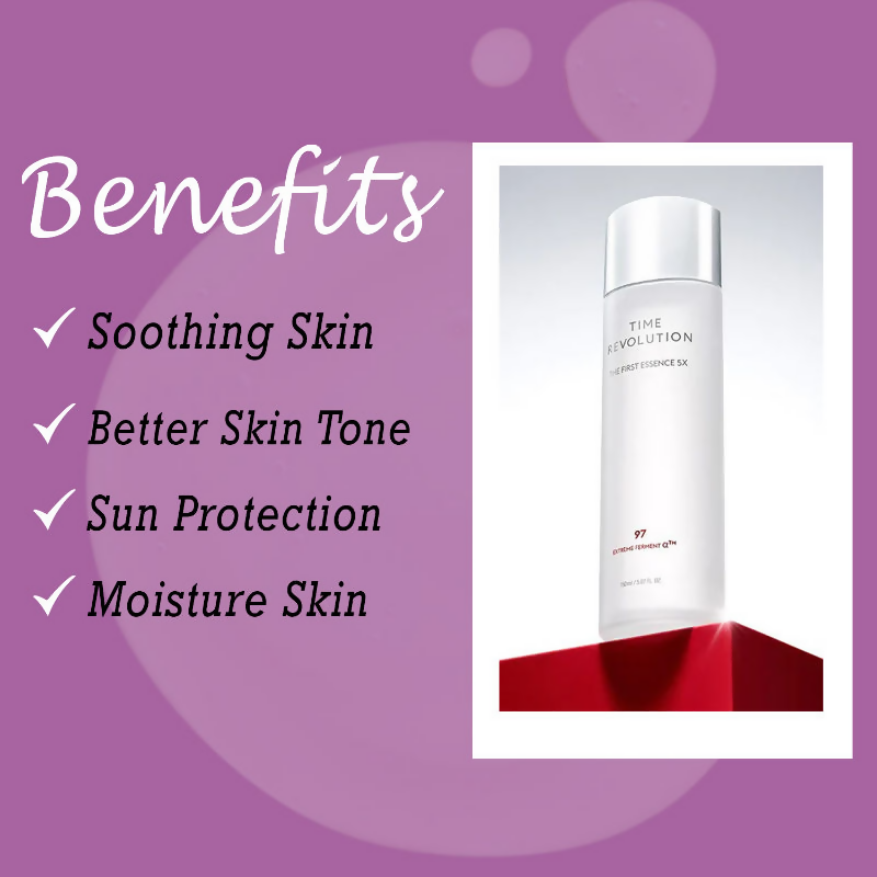 Missha Time Revolution The First Essence 5x | Grocsy