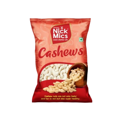 Nickmics Premium Cashews | Grocsy